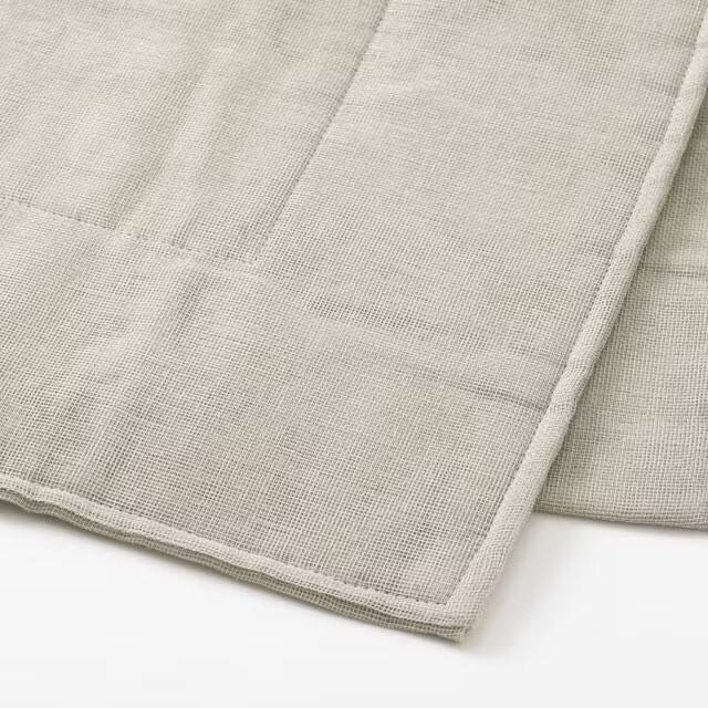 中川政七商店 - 蚊帳織浴室腳踏墊 / 灰 L