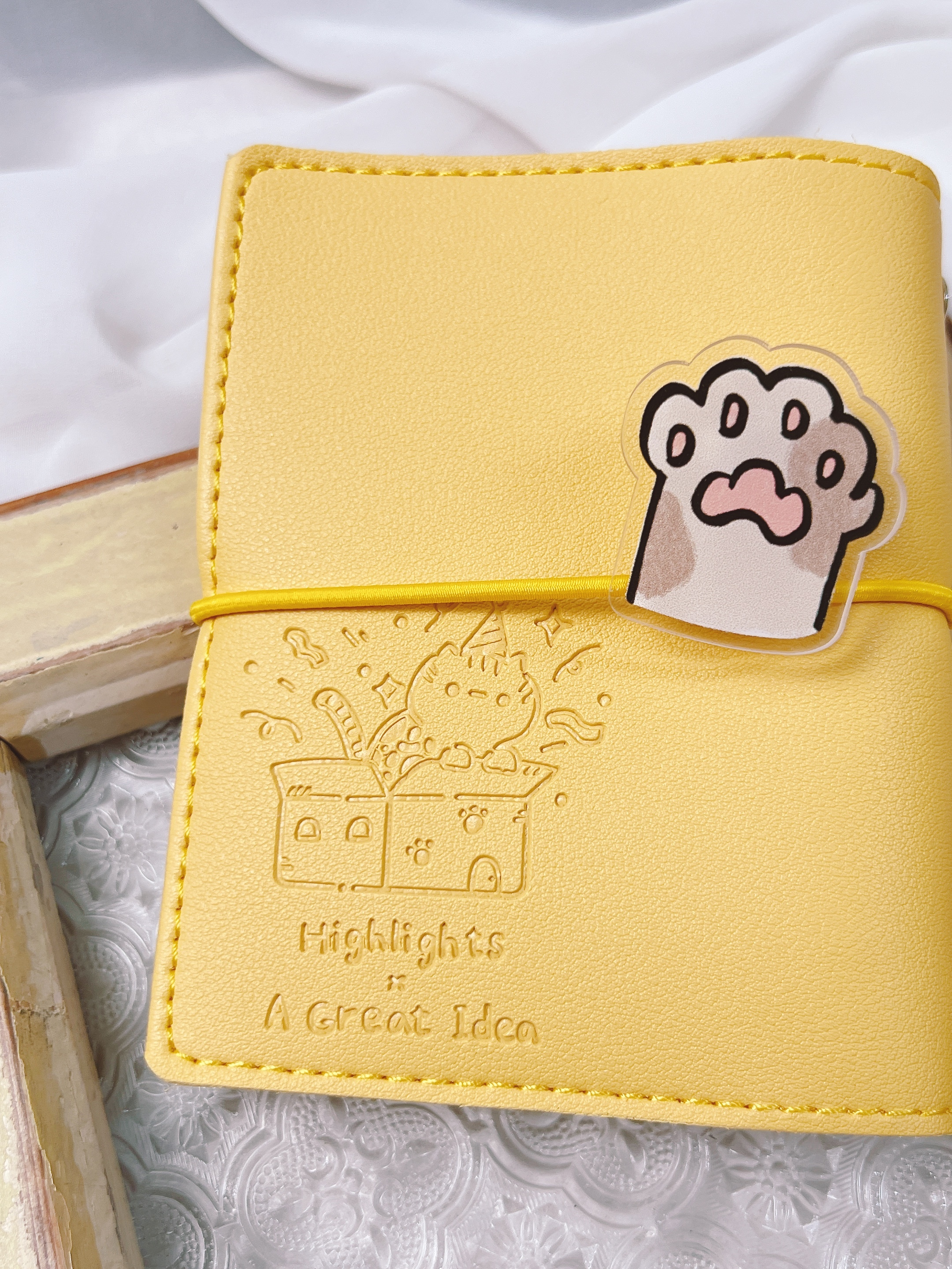 嗨賴 x LUMOS x 好築藝｜開箱貓貓M5本 ⎯ 2026手帳展合作品