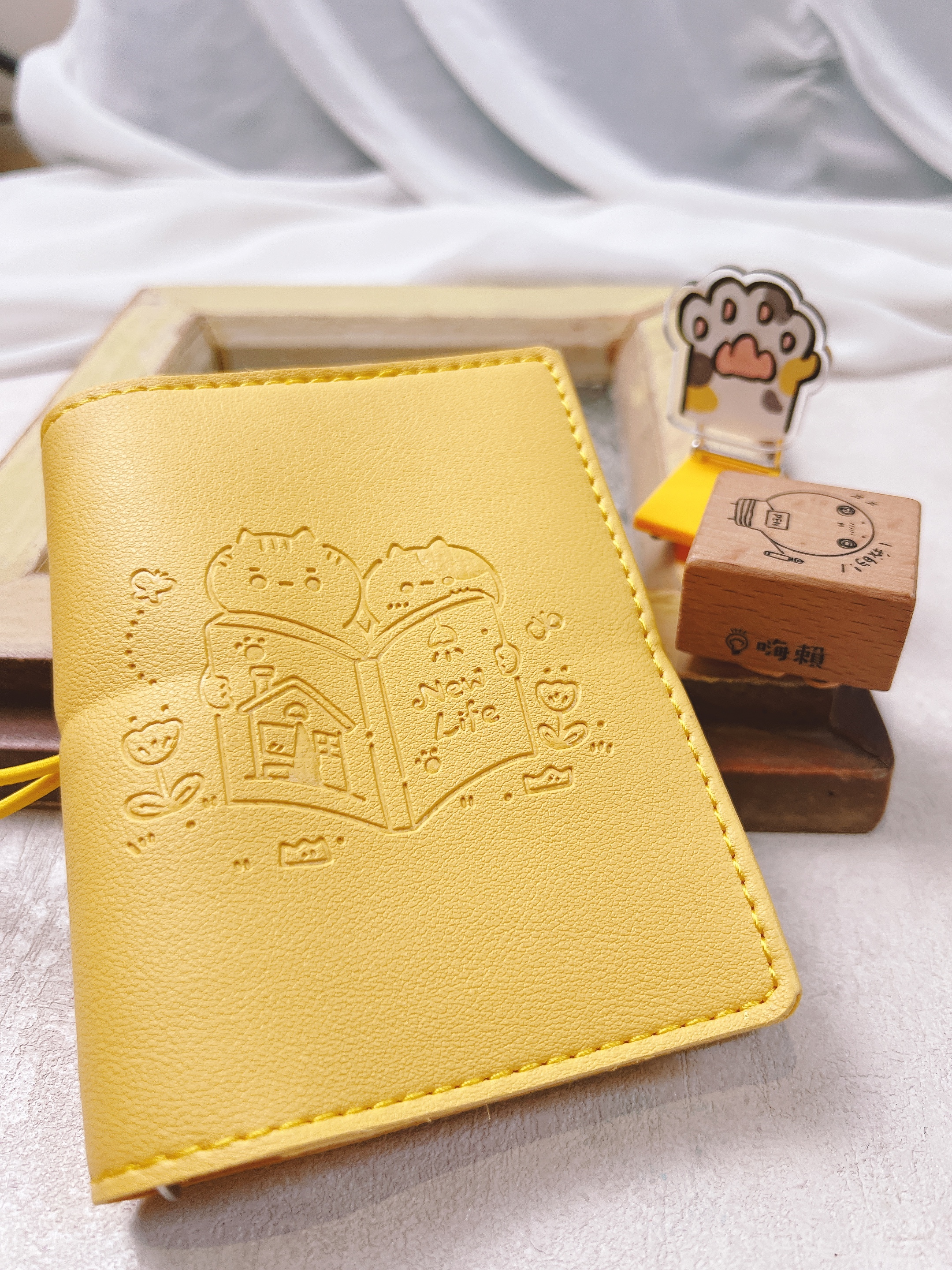 嗨賴 x LUMOS x 好築藝｜開箱貓貓M5本 ⎯ 2026手帳展合作品