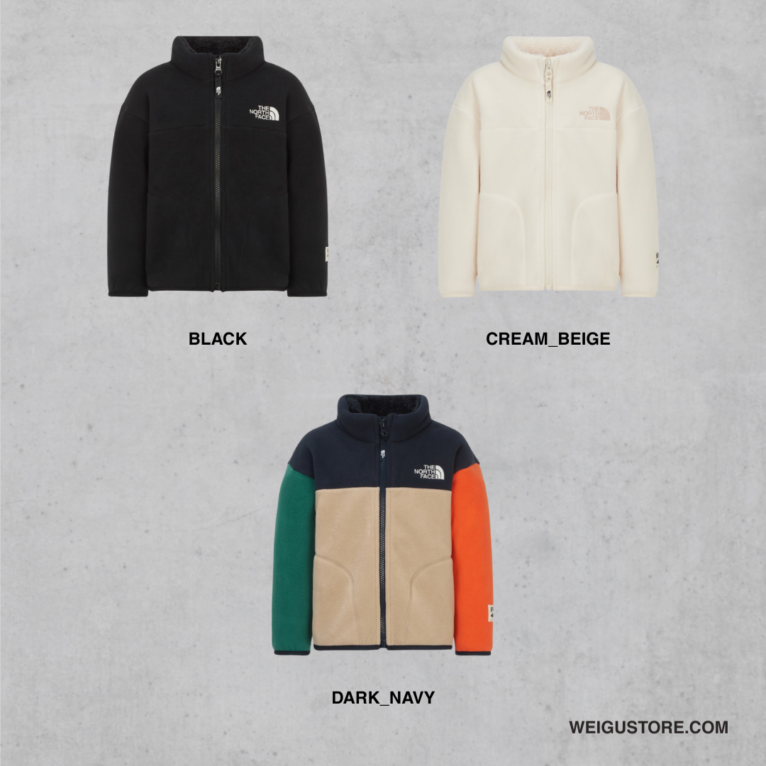 【預購】The North Face K'S LOYALTON EX FLEECE JACKET 抓絨外套 大童 NJ4FR54