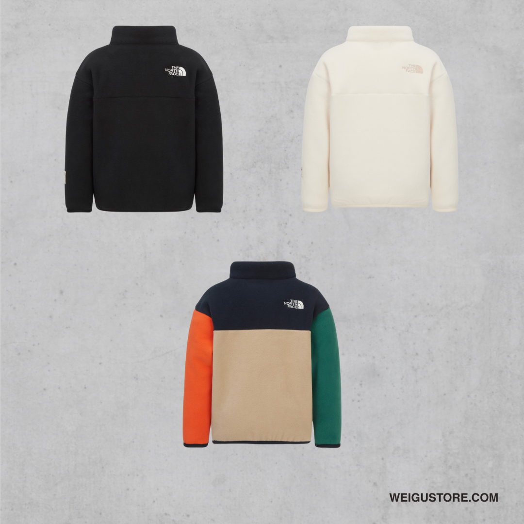 【預購】The North Face K'S LOYALTON EX FLEECE JACKET 抓絨外套 大童 NJ4FR54