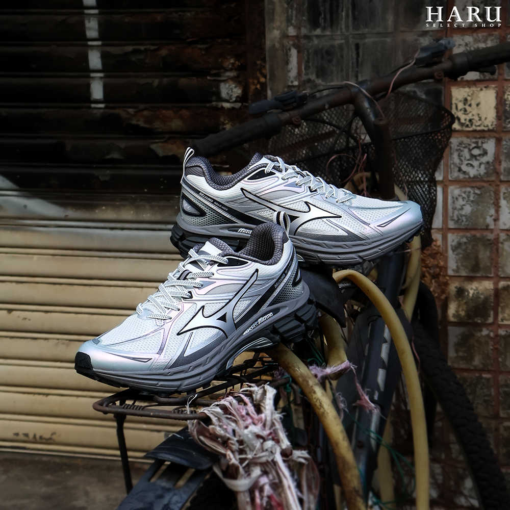 MIZUNO 美津濃HALO MIX TL 特殊防水鞋面銀灰黑/黑魂/灰白復古慢跑鞋