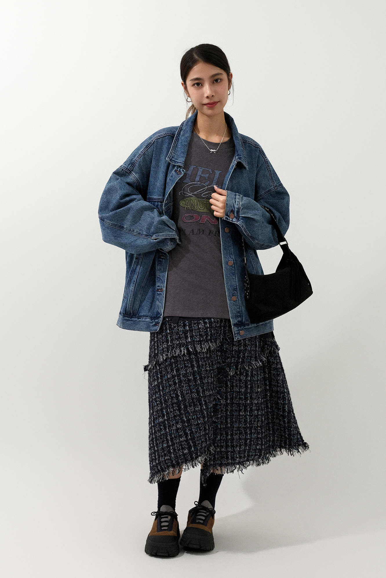 FW25_0128（外套＋上衣＋半截裙）