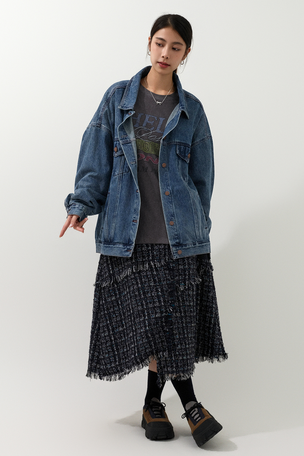 FW25_0128（外套＋上衣＋半截裙）