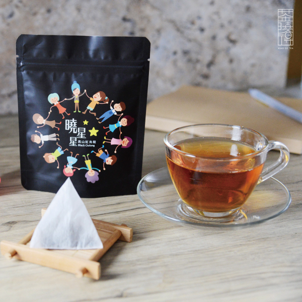 梨山紅烏龍茶包（10入/袋）果香濃郁、溫和甘醇