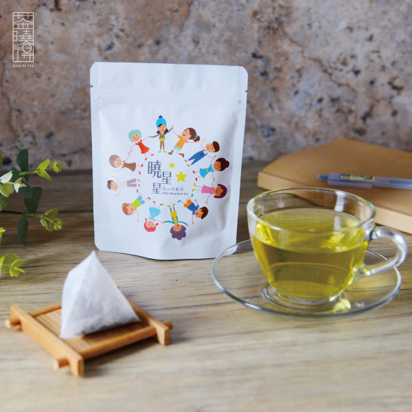 梨山烏龍茶包（10入/袋）清雅花香、清甜順滑