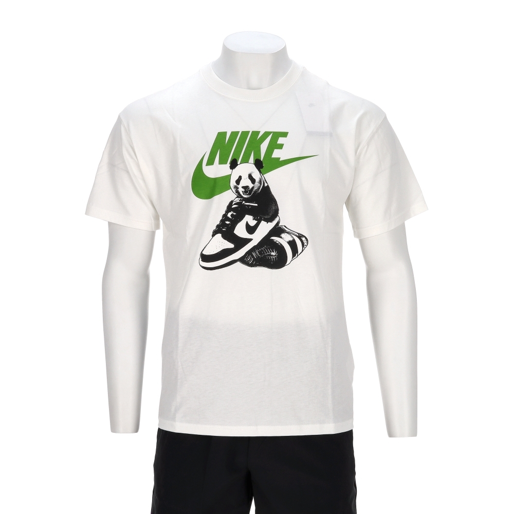 Nike As M Nsw Tee Fw Mbr Cnct Fa25 男款 白色 熊貓 休閒 短袖 HQ9245-100