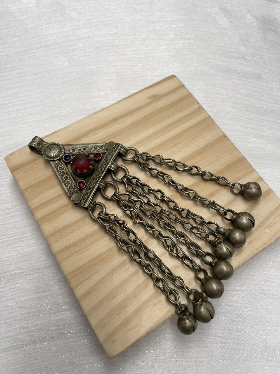 No.2三角形阿富汗鈴鐺墜飾 11cm