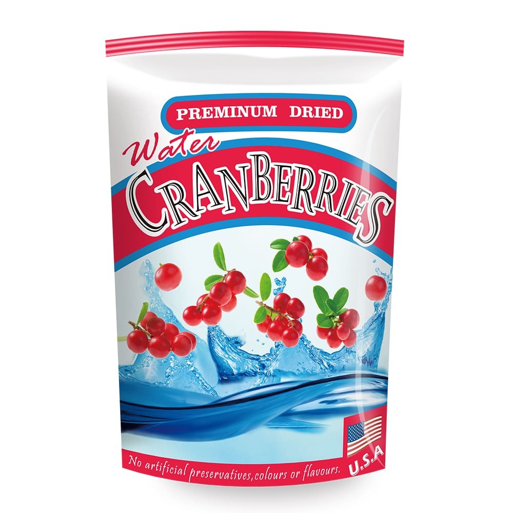 天然綜合果乾系列-蔓越莓乾100g/包