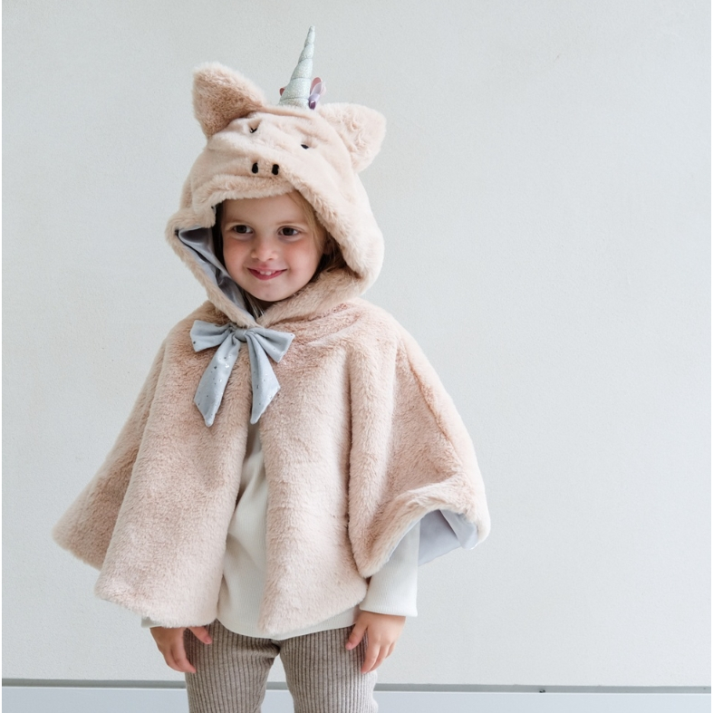 【樂森藥局】英國Mimi & Lula 變裝派對 獨角獸連帽披風