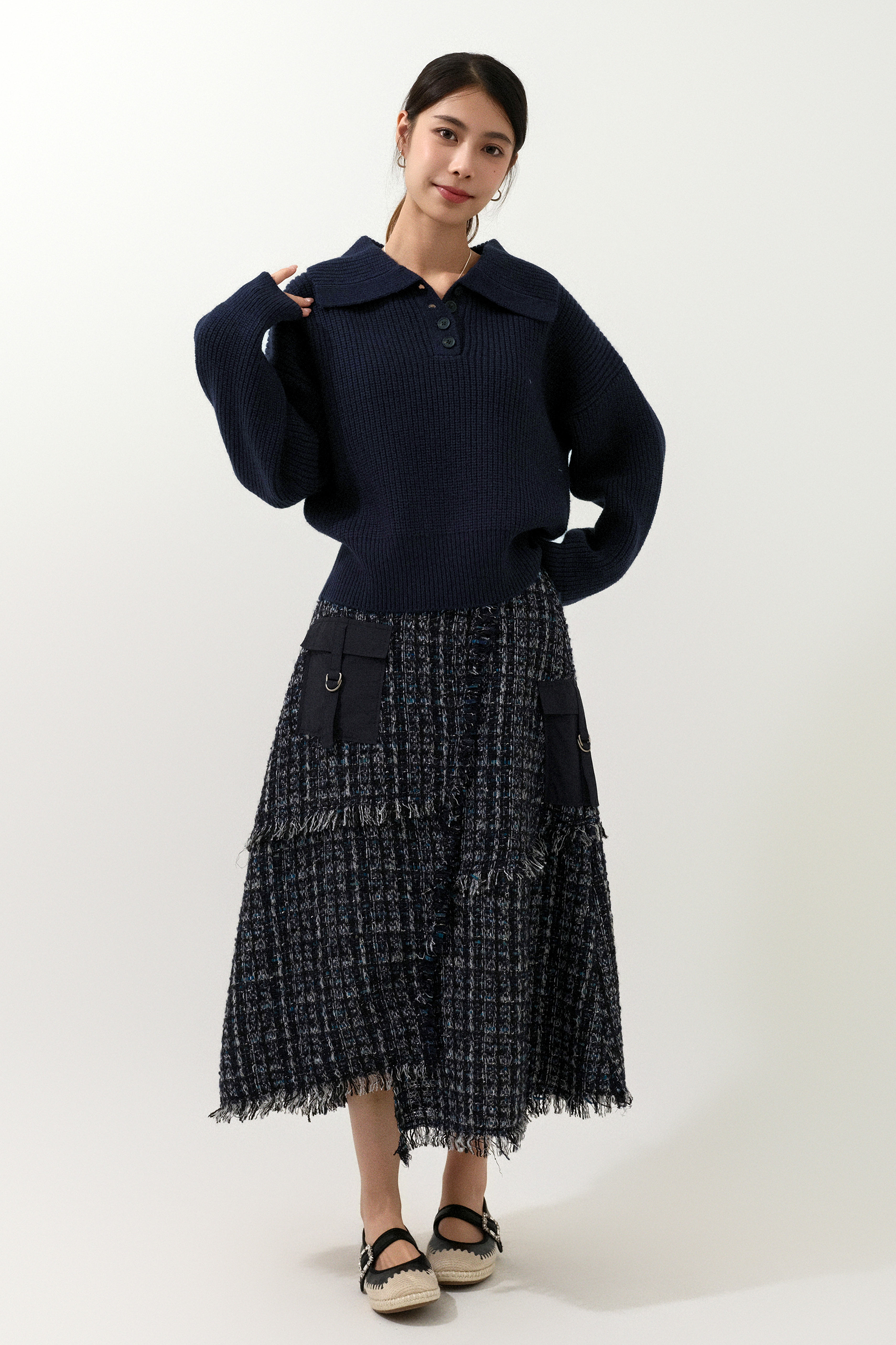 FW25_0129（上衣＋半截裙）