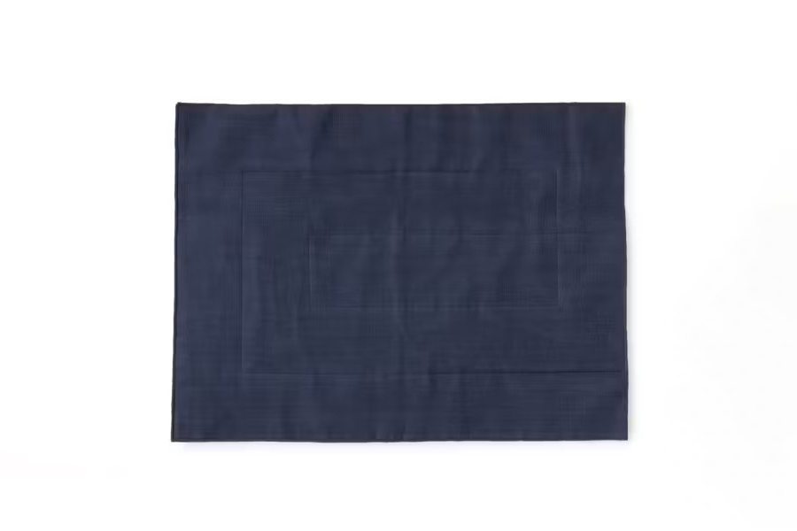 中川政七商店 - 蚊帳織浴室腳踏墊 / 藍 L