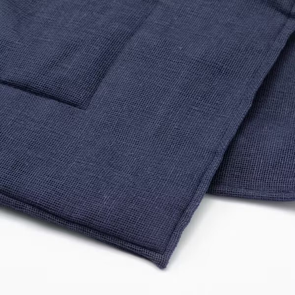 中川政七商店 - 蚊帳織浴室腳踏墊 / 藍 L