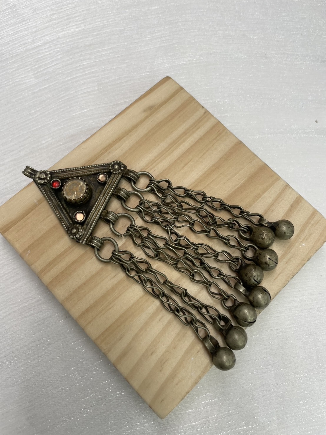 No.3三角形阿富汗鈴鐺墜飾 11cm