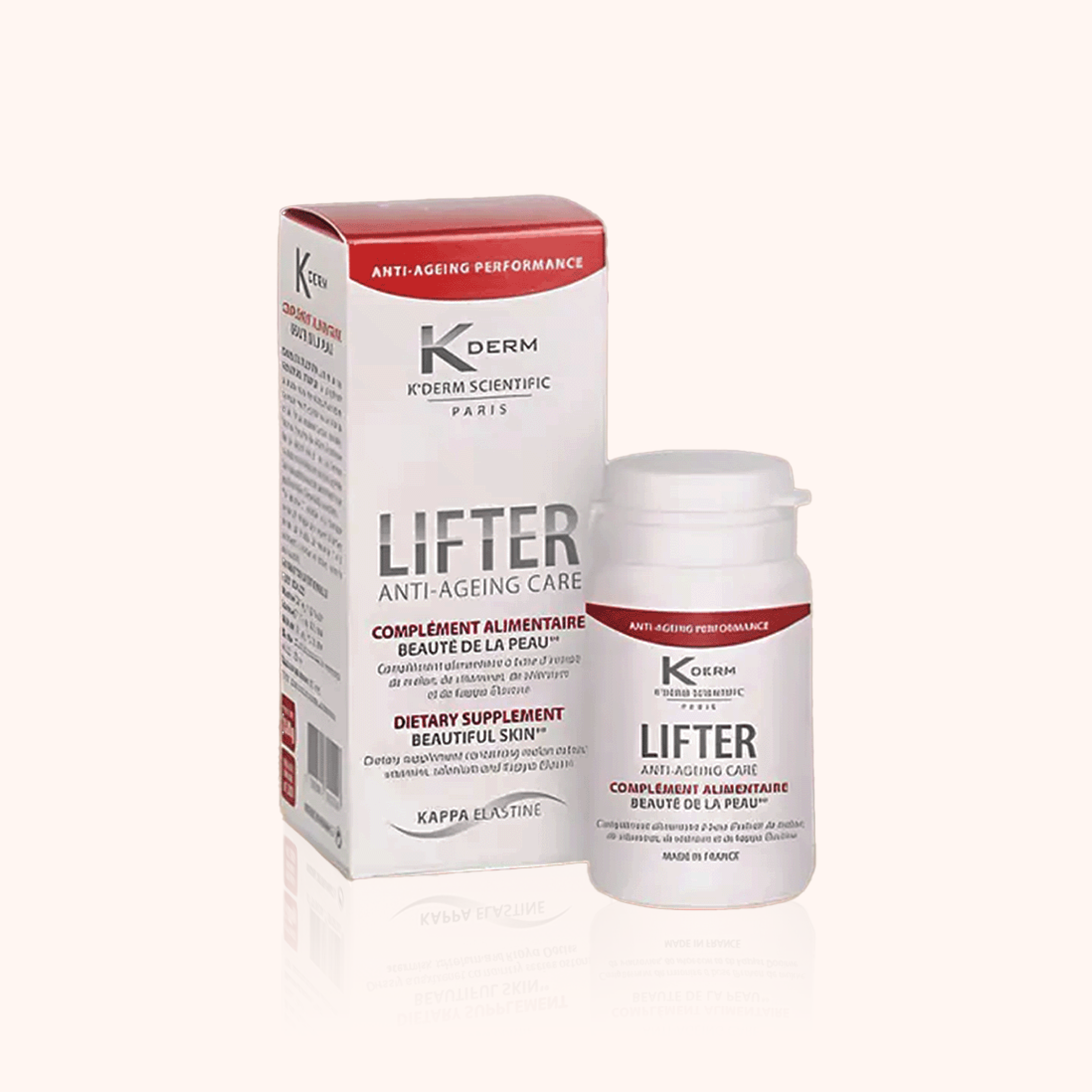 K-Derm法國童顏綜合丸(美白丸) - 1盒