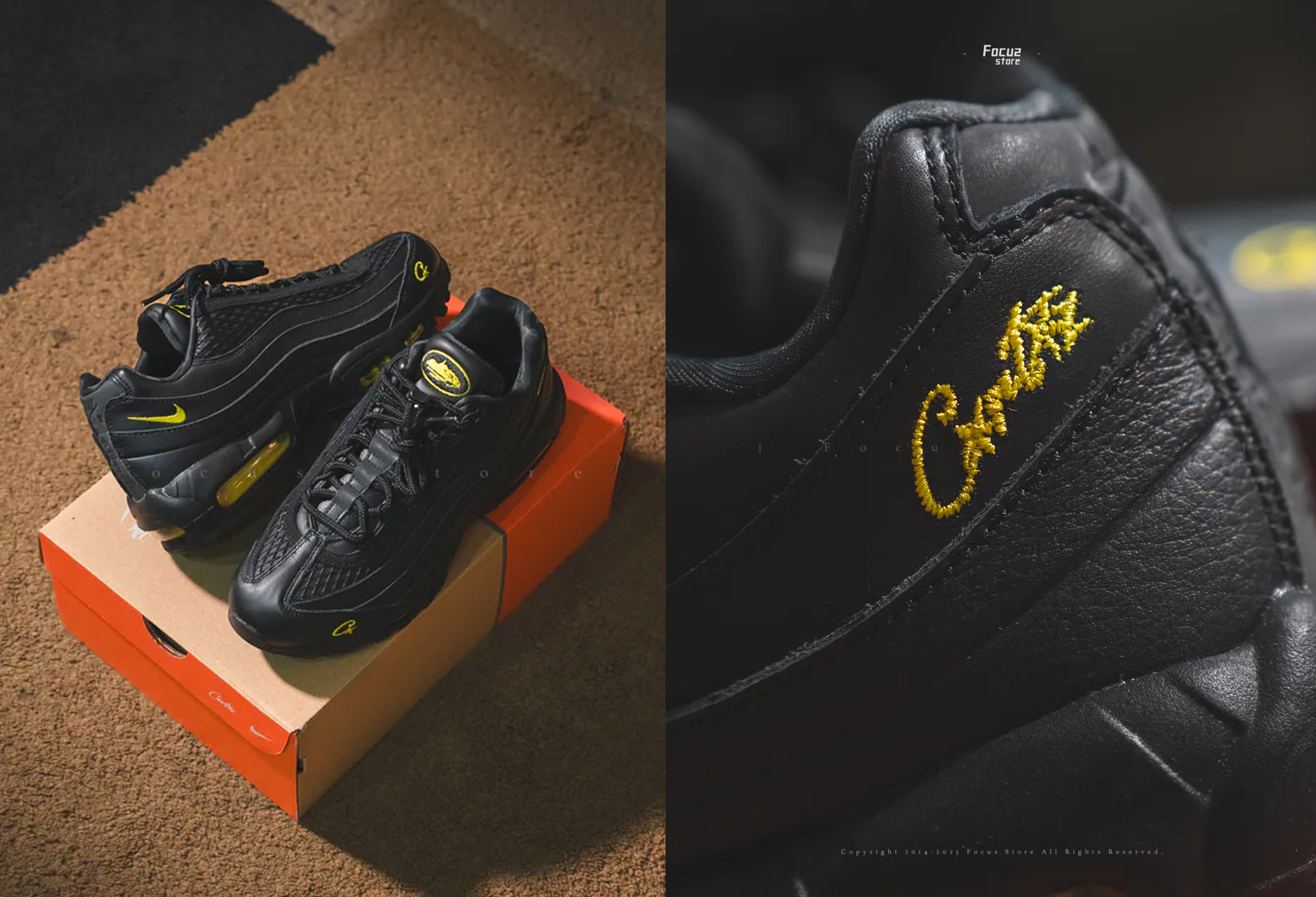 Corteiz x Air Max 95