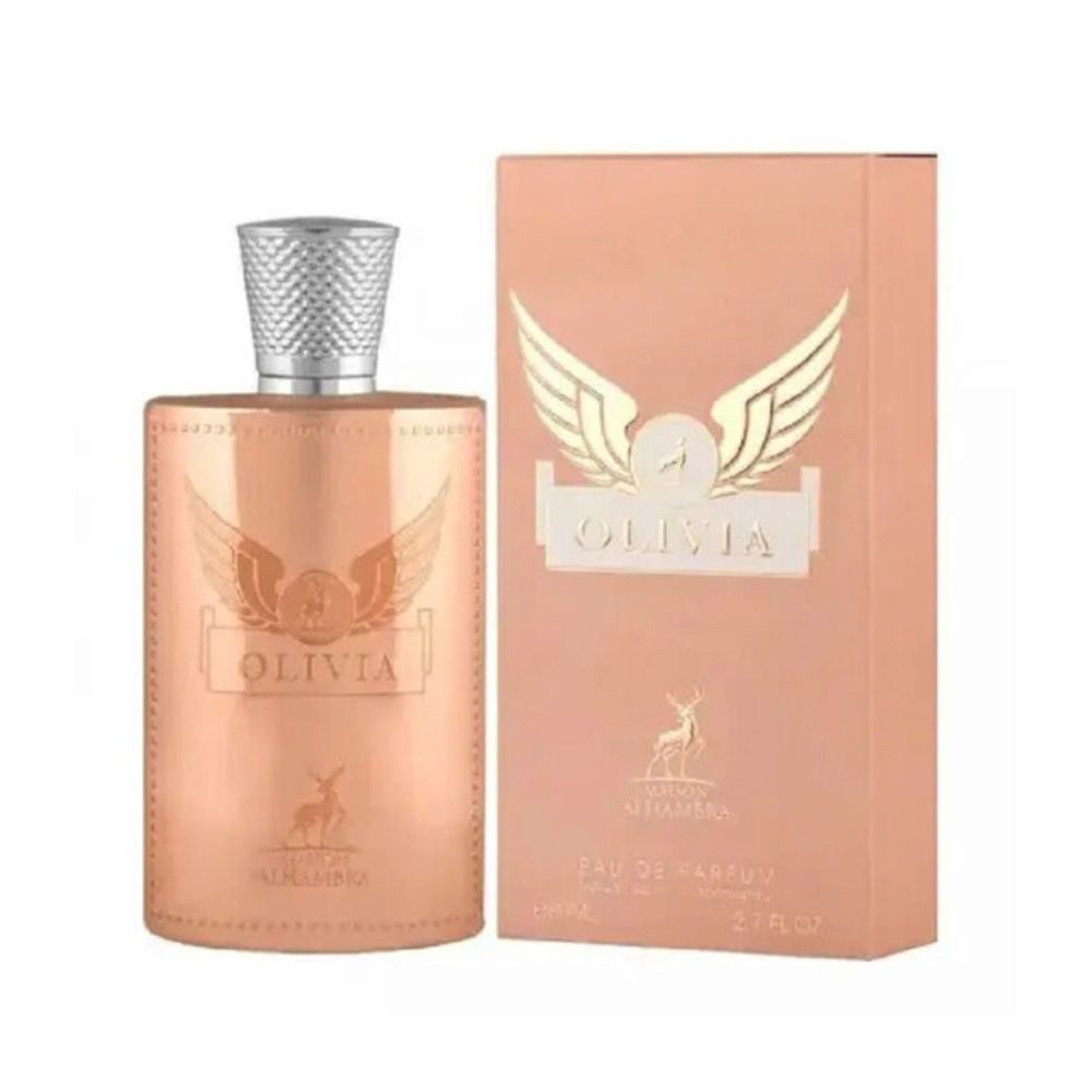 Lattafa Maison Alhambra Olivia 女士濃香水 80ml (Barcode: 6291108733905)