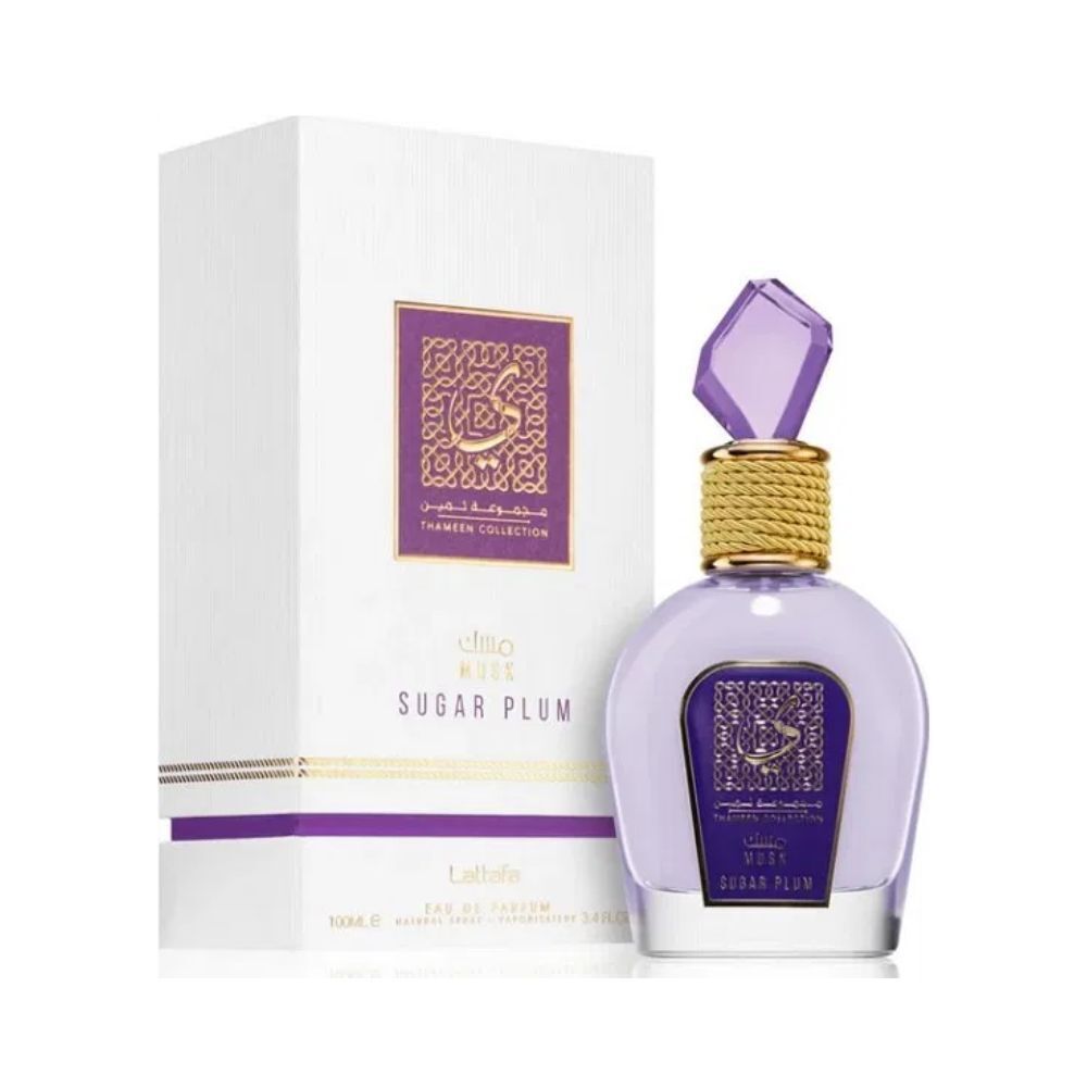Lattafa Musk Sugar Plum 中性濃香水 100ml (Barcode: 6291108734520)