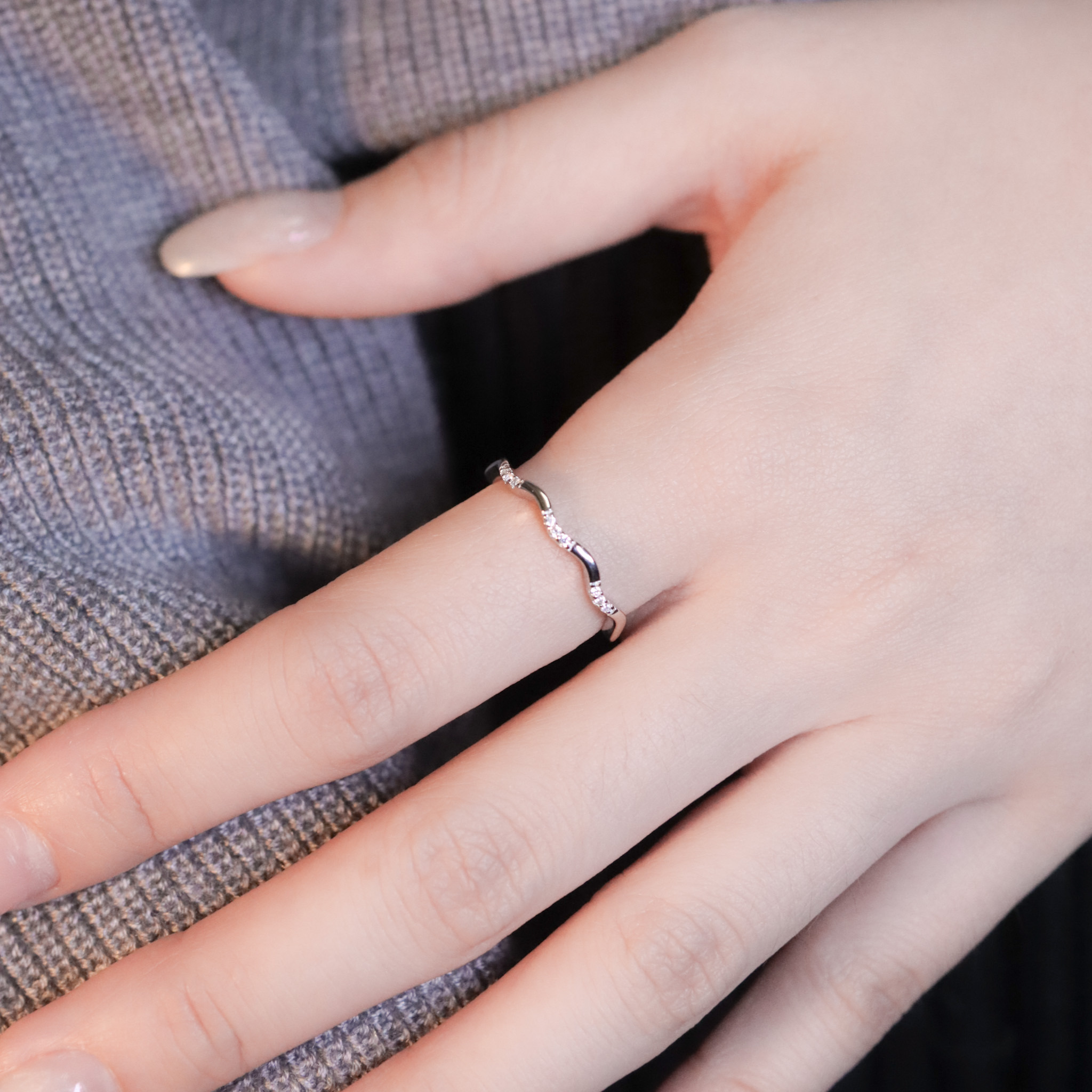 | 925純銀 | 跳躍精靈戒指 | RI0963 |