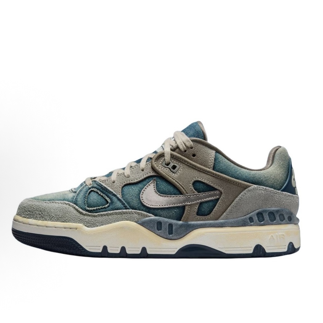-(A1c)-LEVI'S X NIGO X NIKE AIR FORCE 3 聯名款 男鞋-IB1808 001