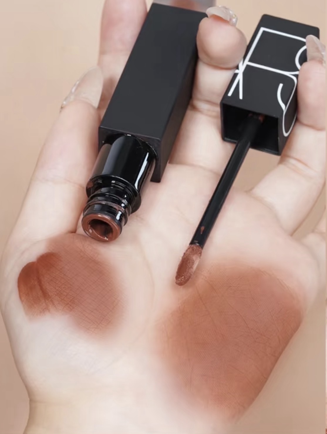 (預購商品 10/27收單)  NARS雲霧唇露5.5ml #317SEX KITTEN 焦茶烏龍