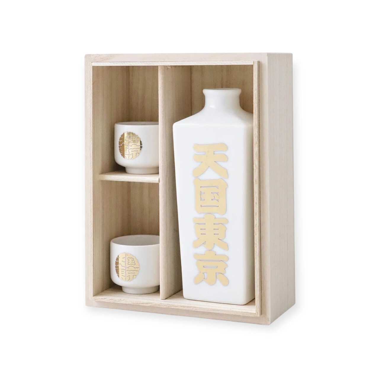 WACKO MARIA SAKE BOTTLE & CUP SET