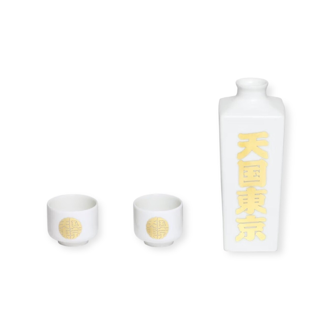 WACKO MARIA SAKE BOTTLE & CUP SET