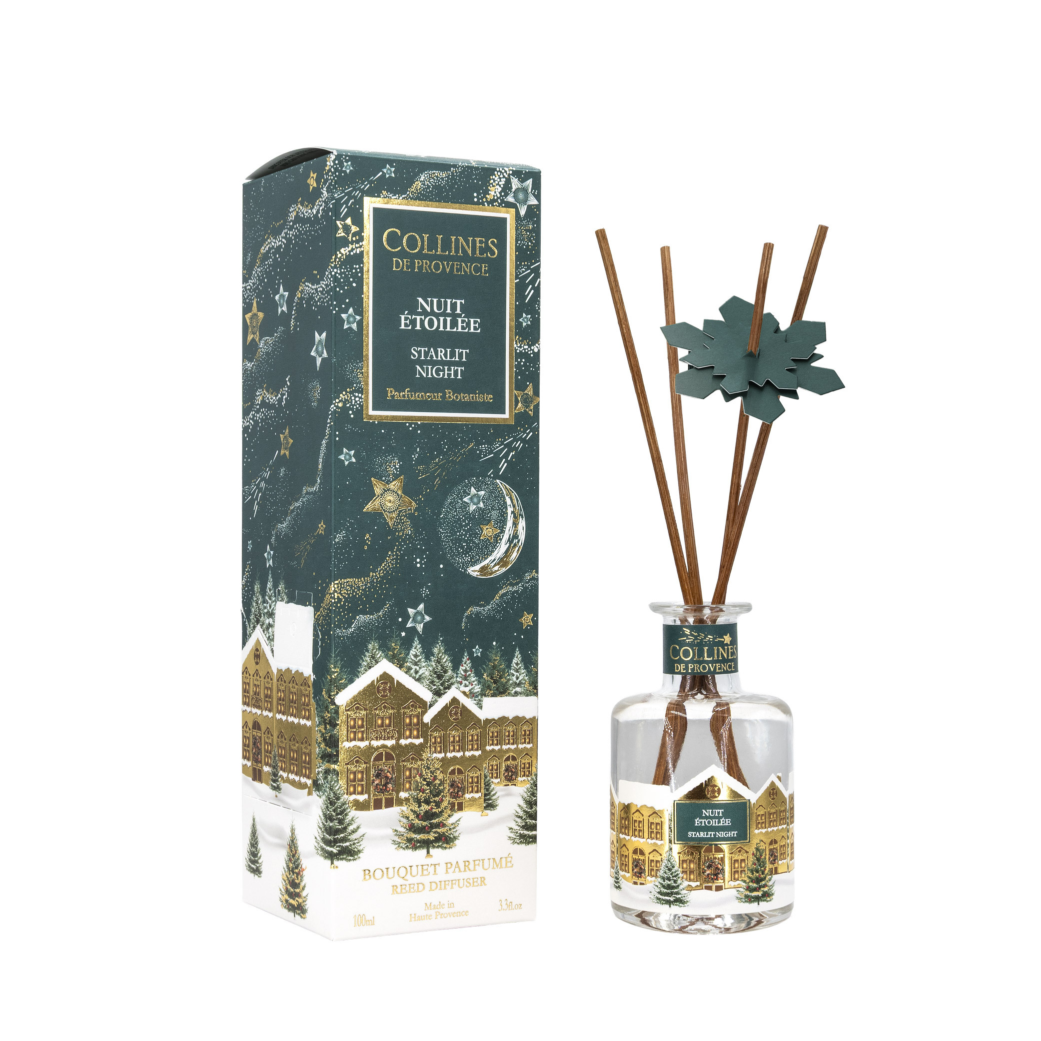 【福利良品】法式薰香竹-璀璨星夜100ML