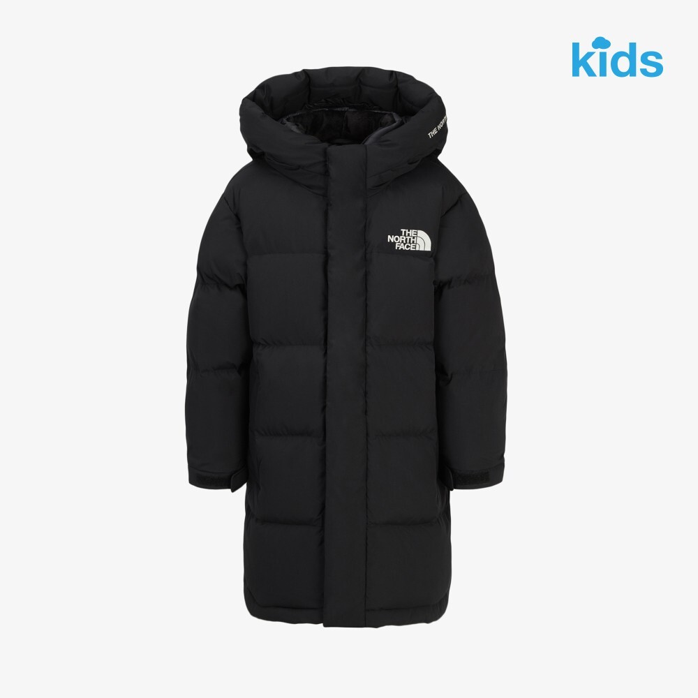【預購】The North Face K'S EXPLORING COAT 長版羽絨外套 大童 NC1DR52S