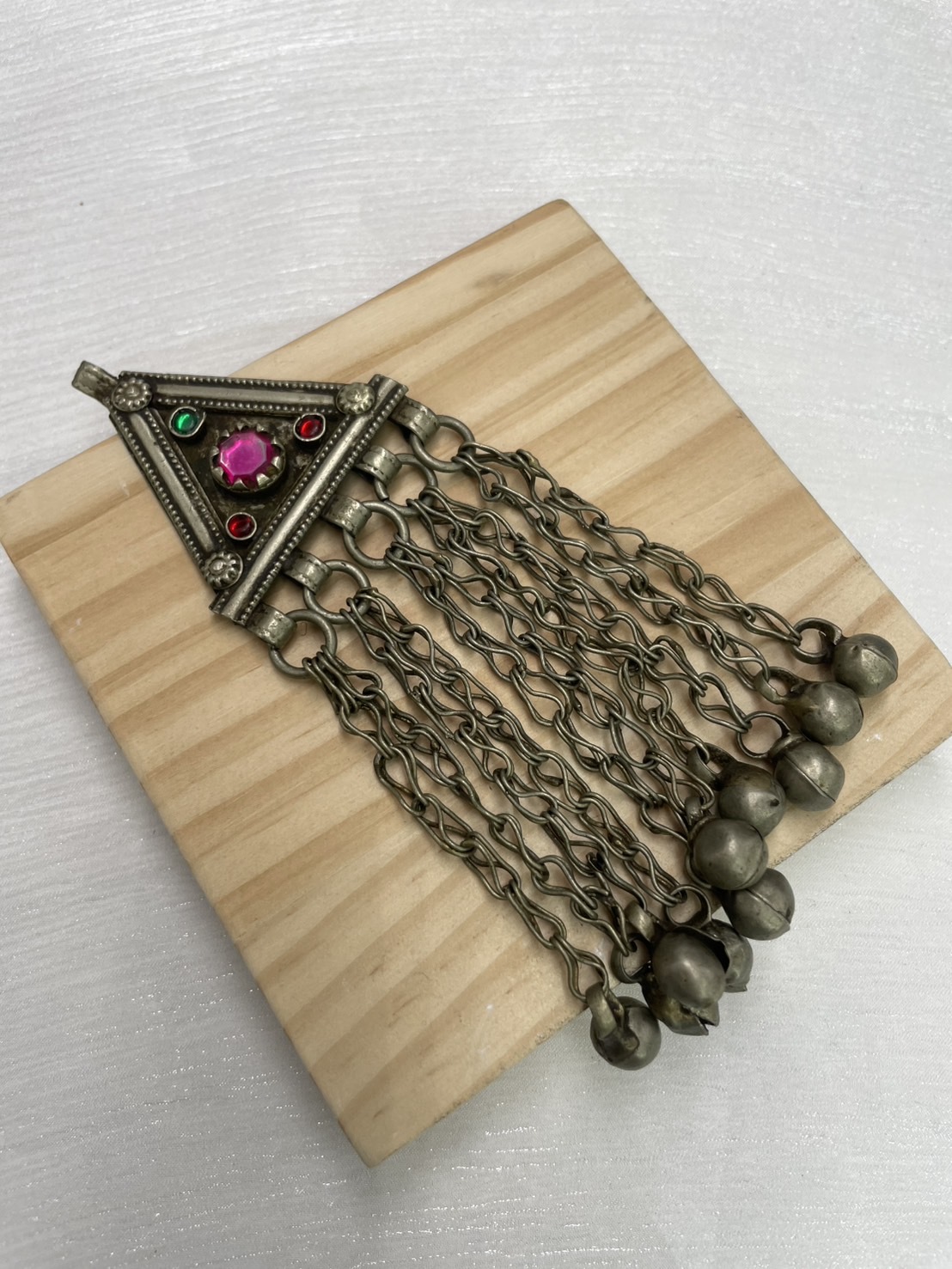 No.5三角形阿富汗鈴鐺墜飾 12cm