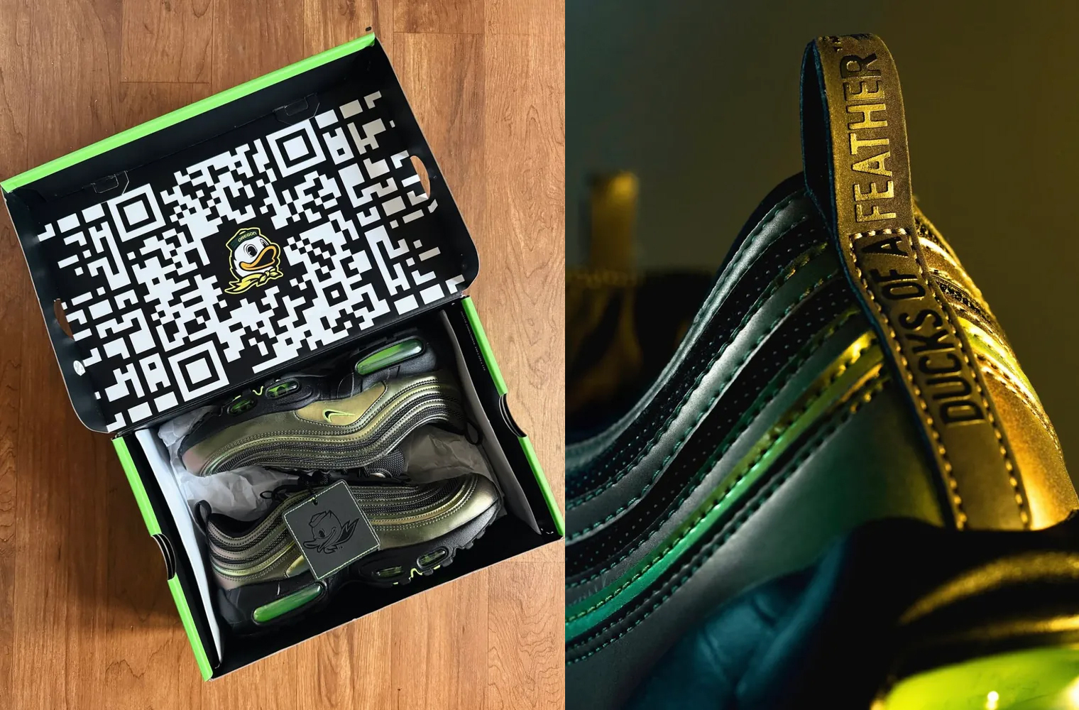 Division Street x Goducks x Nike Air Max 95
