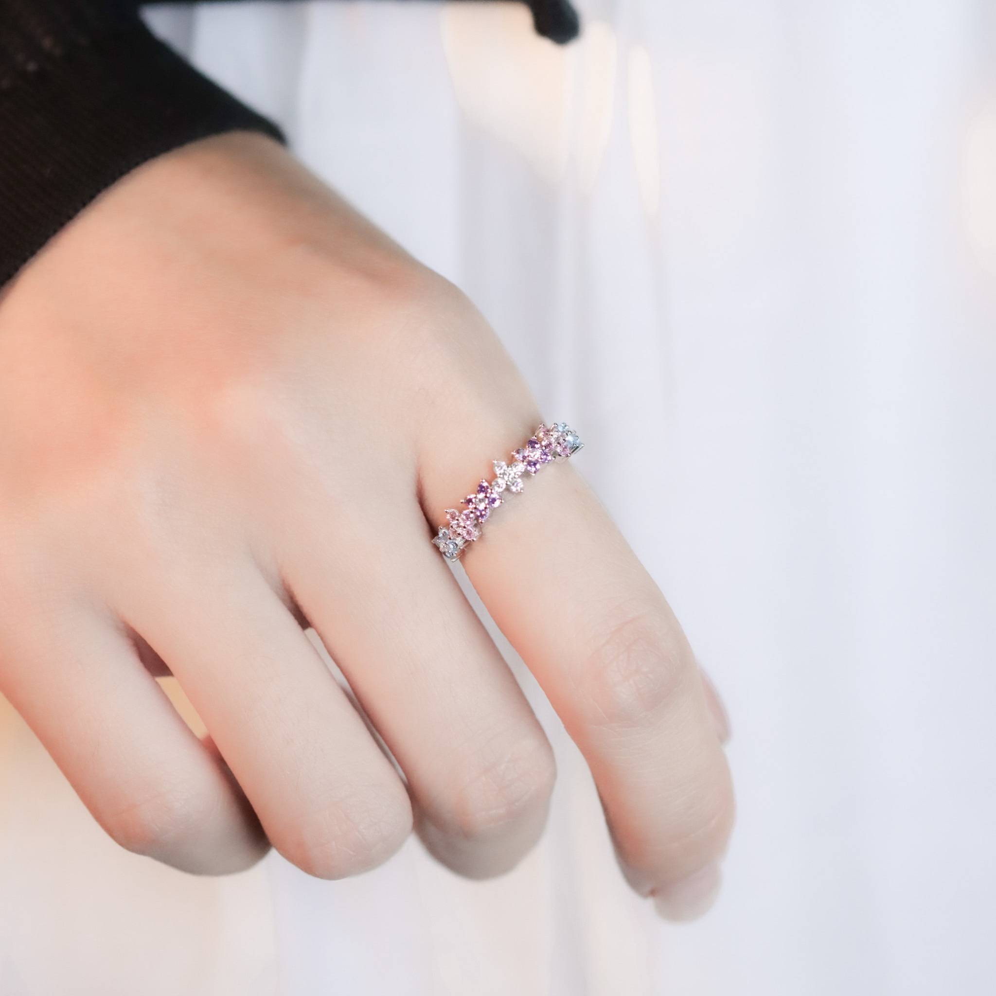 | 925純銀 | 花漾幸福戒指 | RI0960 |