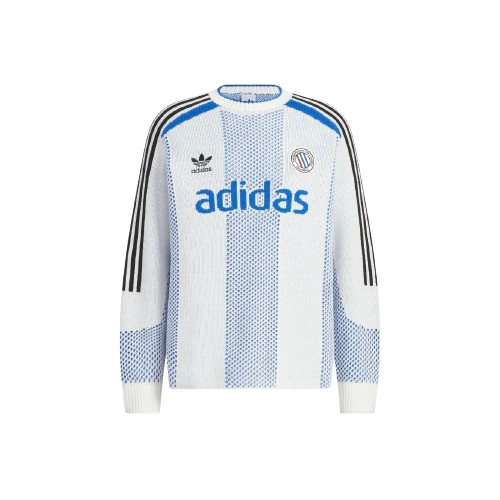 【代購】Adidas Originals 復古撞色針織毛衣 JL8361