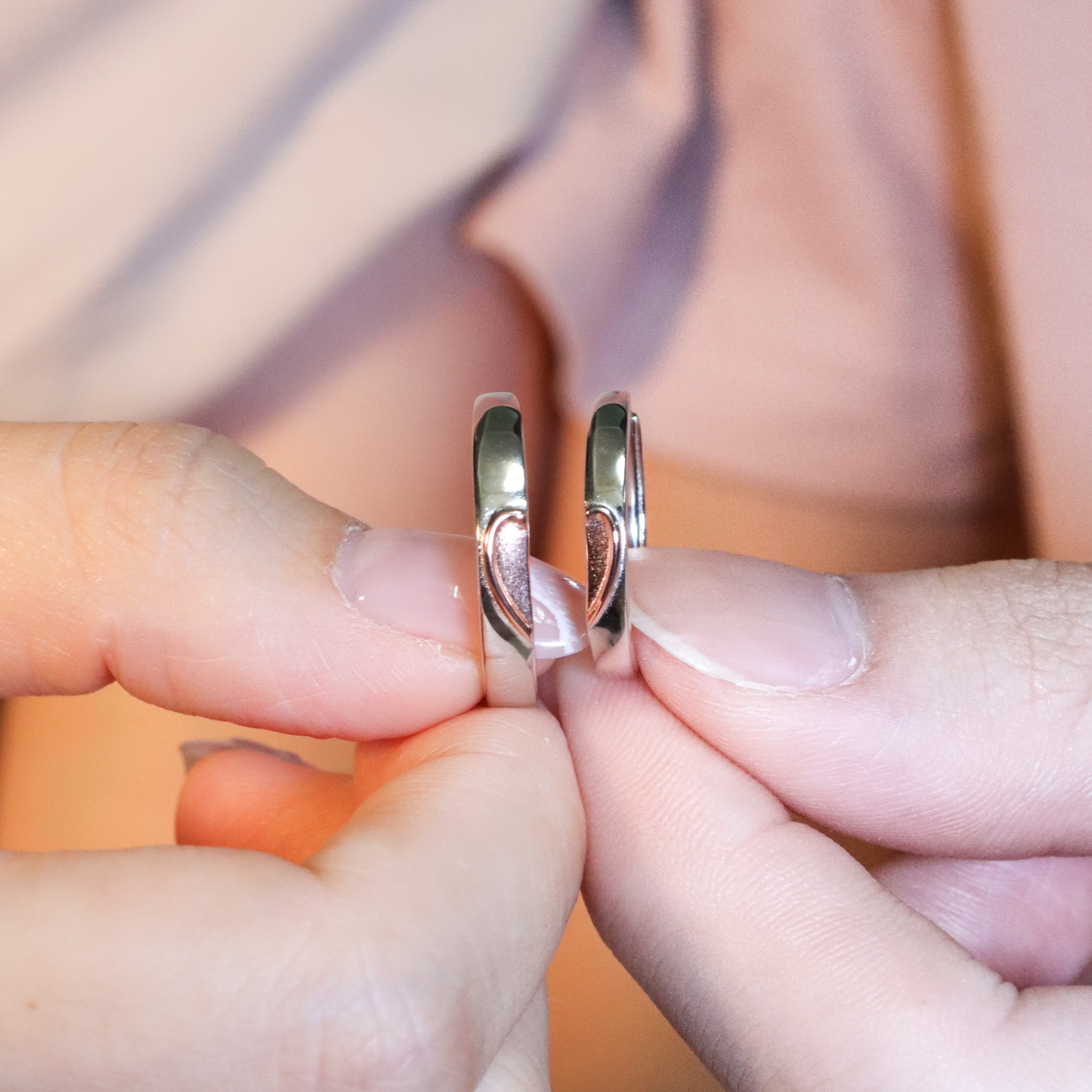 | 925純銀・ 白金・ 玫瑰金 | 另一半情侶戒指  | RI0901 |