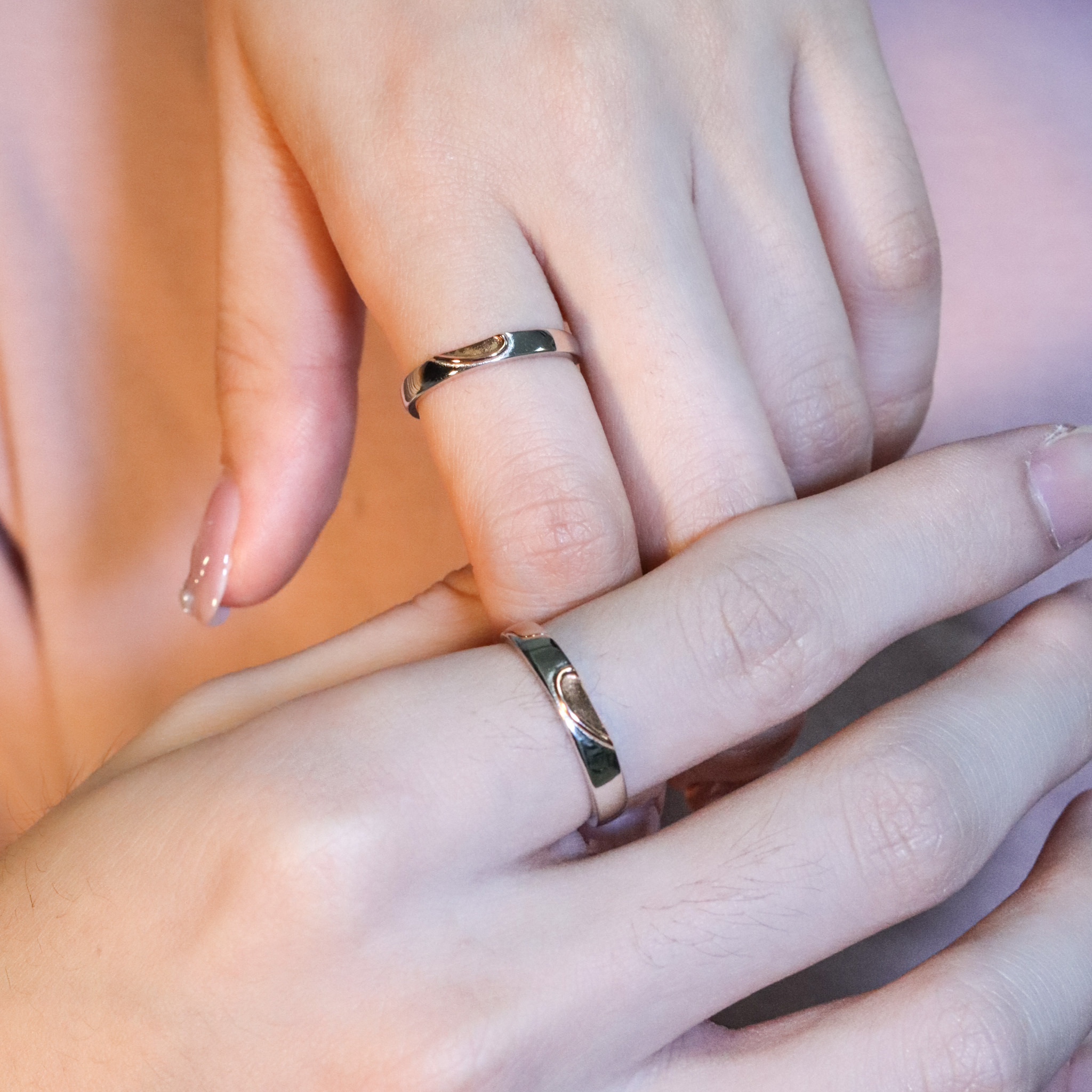 | 925純銀・ 白金・ 玫瑰金 | 另一半情侶戒指  | RI0901 |