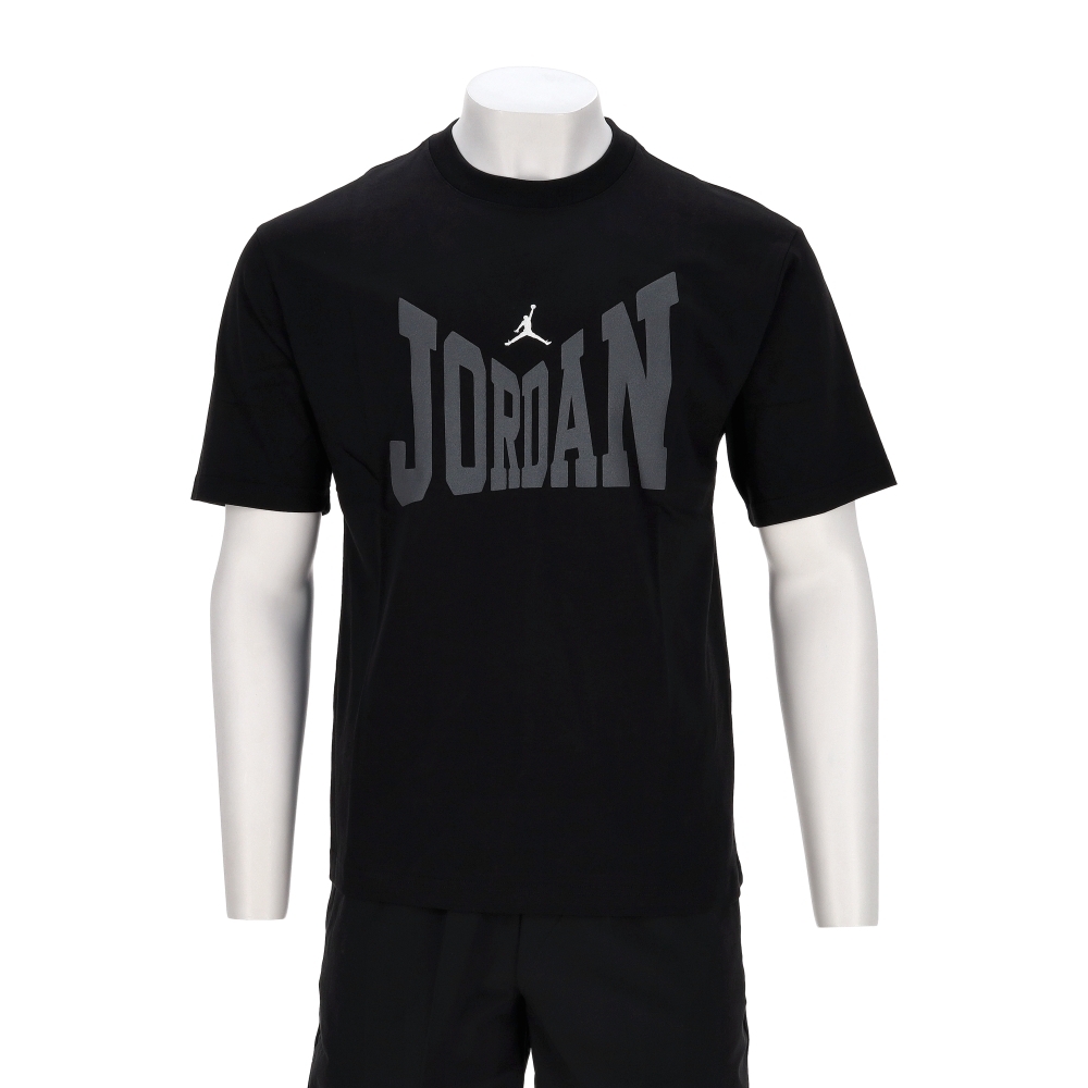 Nike As M J Brk Col Wm Ss Crew 男款 黑色 喬丹 休閒 短袖 HV3895-010