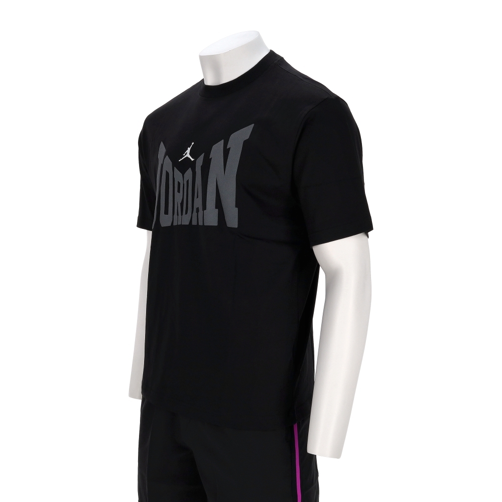 Nike As M J Brk Col Wm Ss Crew 男款 黑色 喬丹 休閒 短袖 HV3895-010