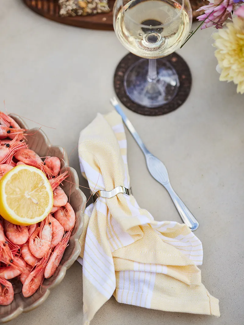 Sagaform-Sivan 海鮮餐叉，具有時尚的設計細節和好握的握把