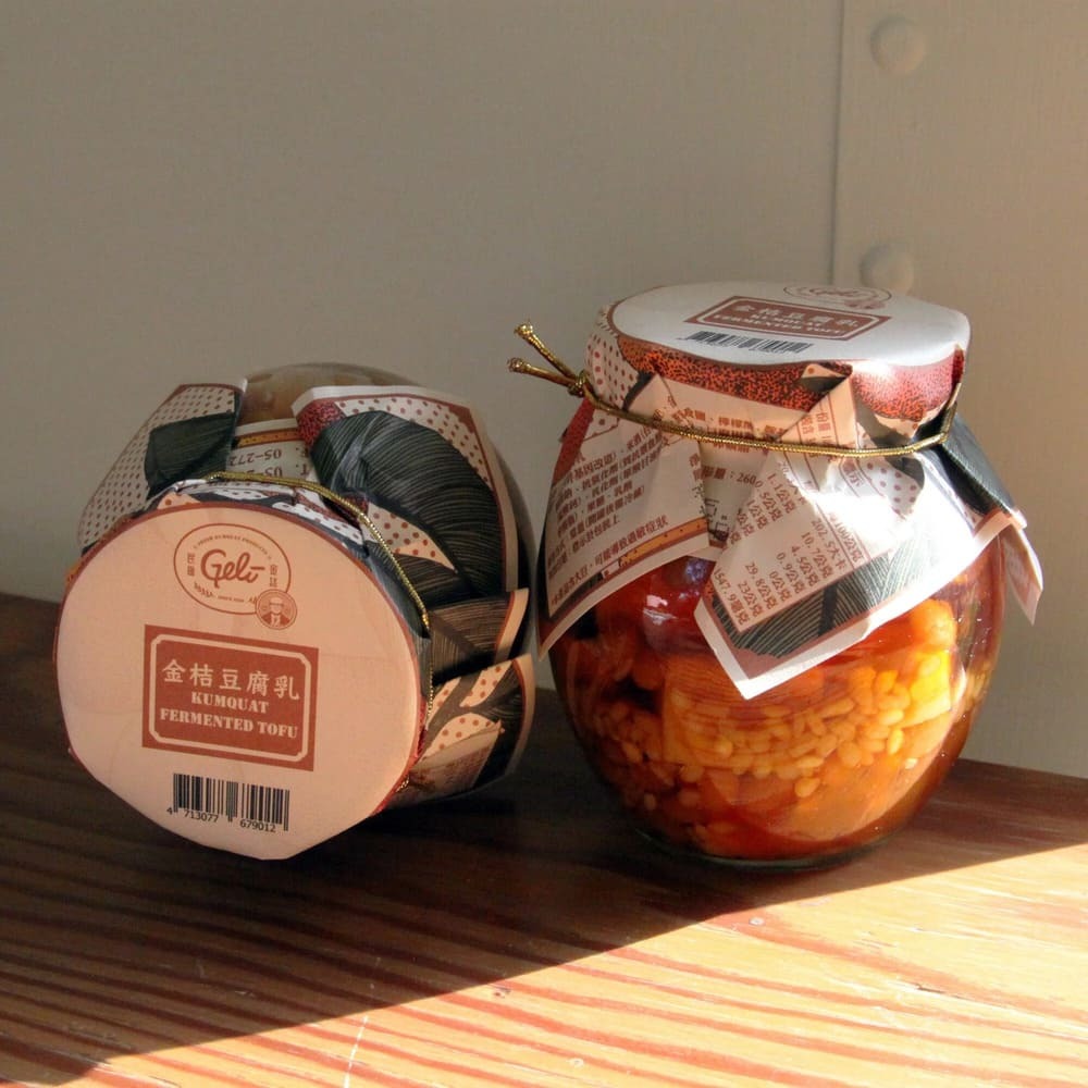 【民雄金桔】金桔豆腐乳350g/罐