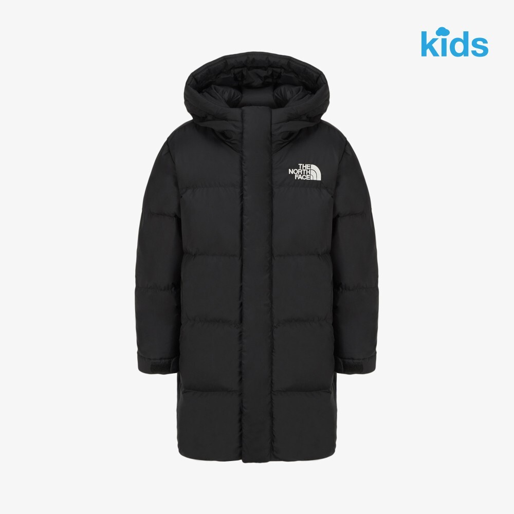 【預購】The North Face K'S NEW PUFFY COAT 長版保暖填充棉外套 大童 NJ3NR50S
