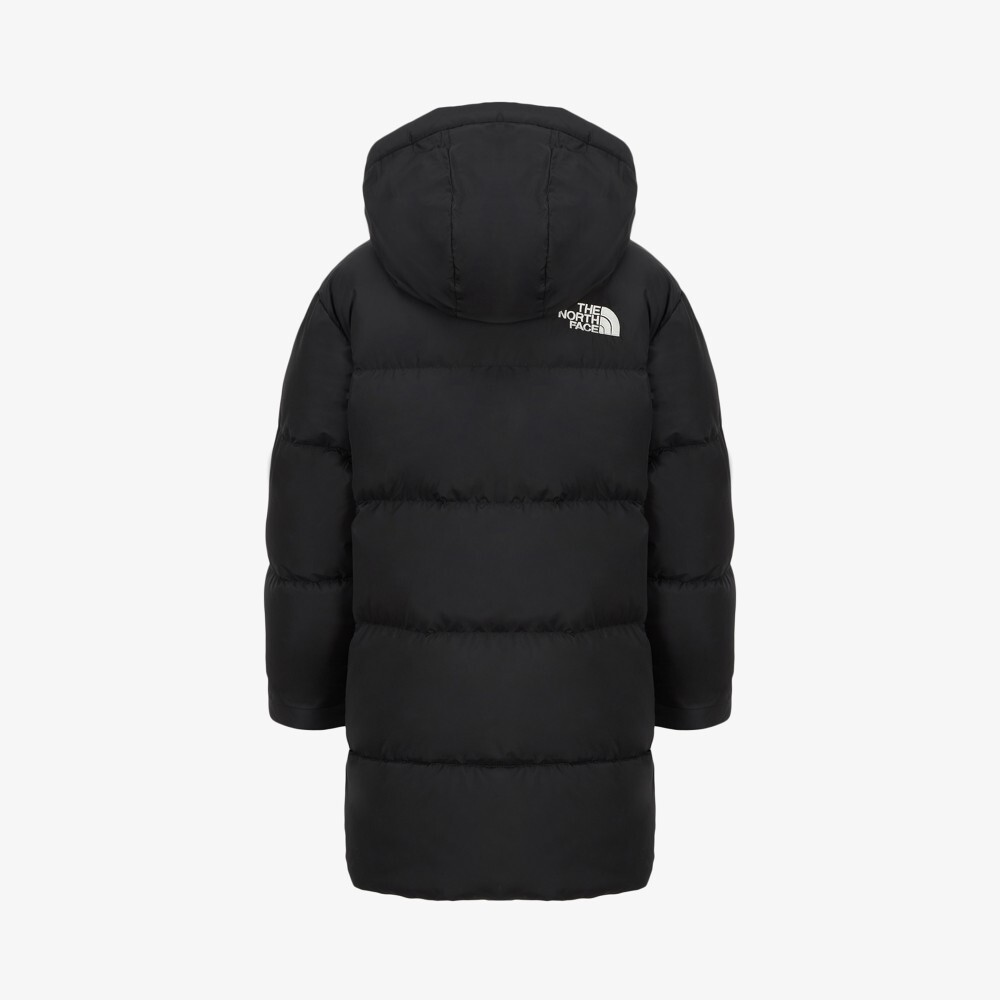 【預購】The North Face K'S NEW PUFFY COAT 長版保暖填充棉外套 大童 NJ3NR50S