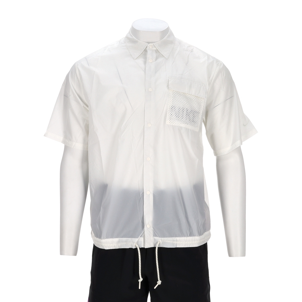 Nike As M Nk Club Ss Venice Top Gce 男款 白色 襯衫 短袖 IH8657-133