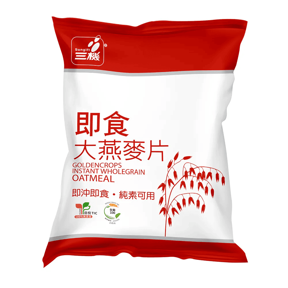 【三機】即食大燕麥片1kg/包