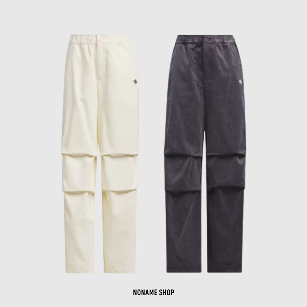 ADIDAS ORIGINALS FW25 STREET 復古 燈芯絨 寬鬆 闊腿褲 長褲 兩色 (女款)