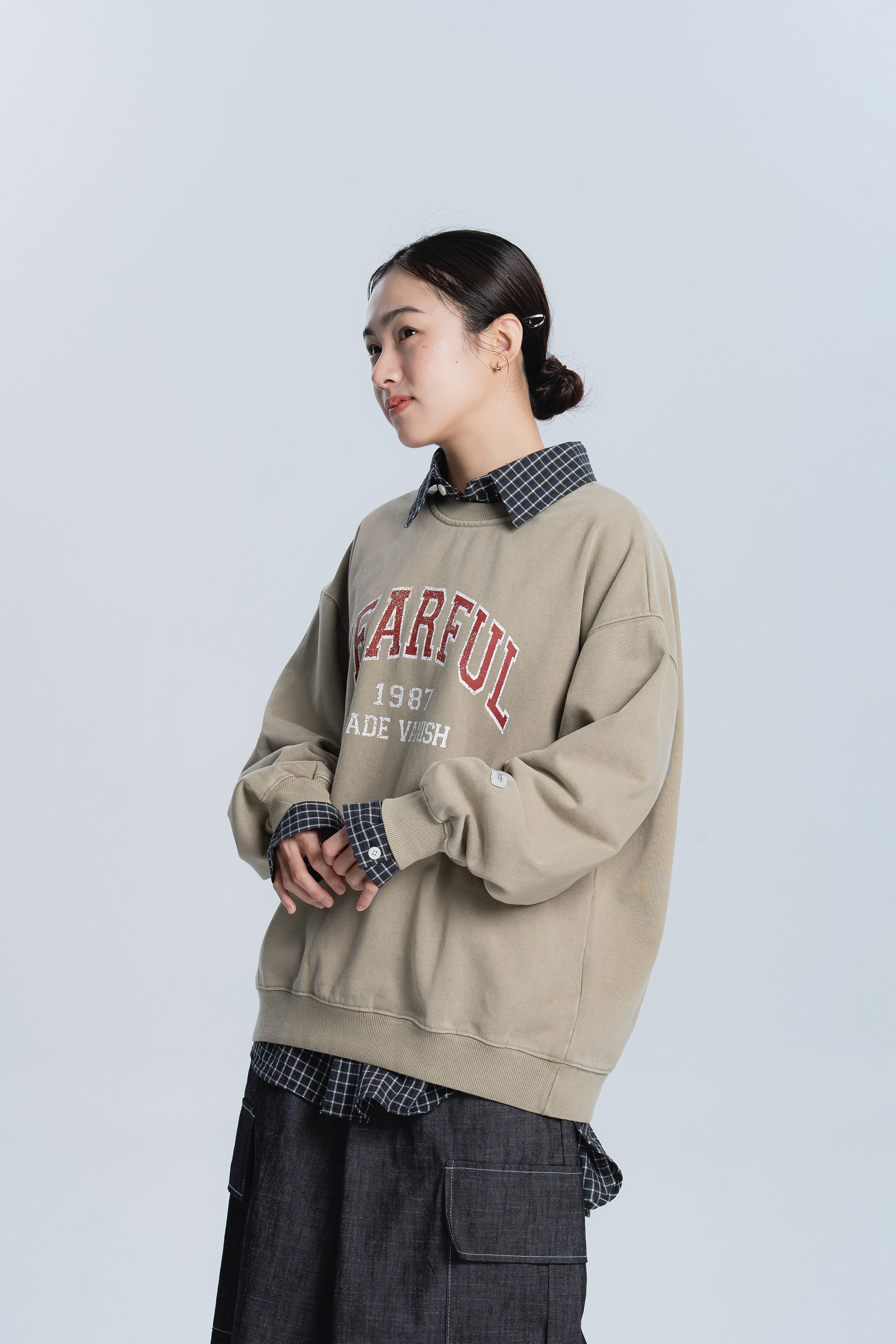 美式復古Retro大學t 3色