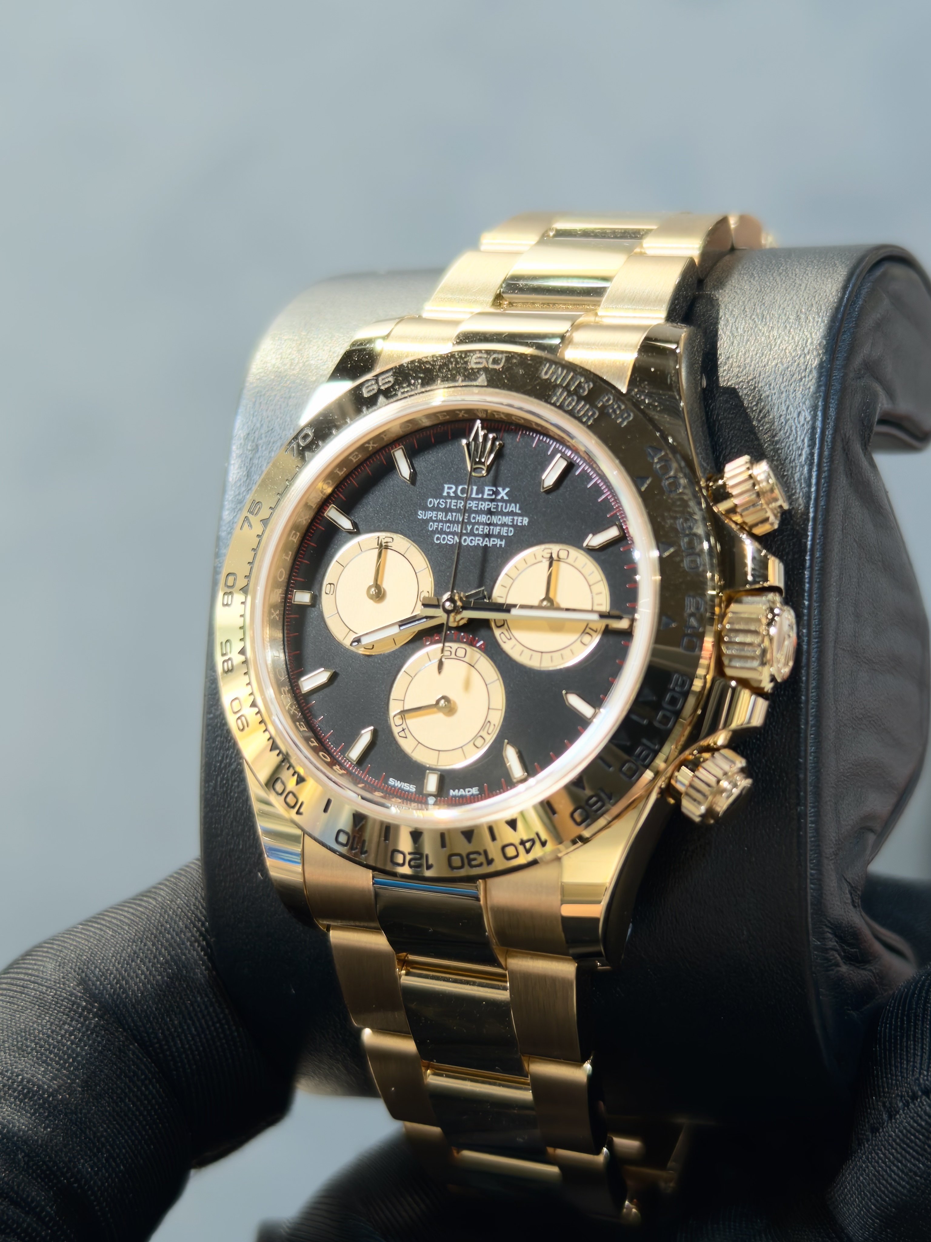 全新勞力士126508 地通拿黃金保羅紐曼錶面 40MM