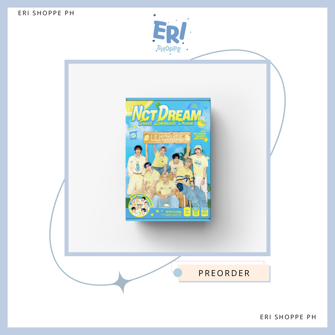 [PRE-ORDER] 2026 NCT DREAM Season's Greetings