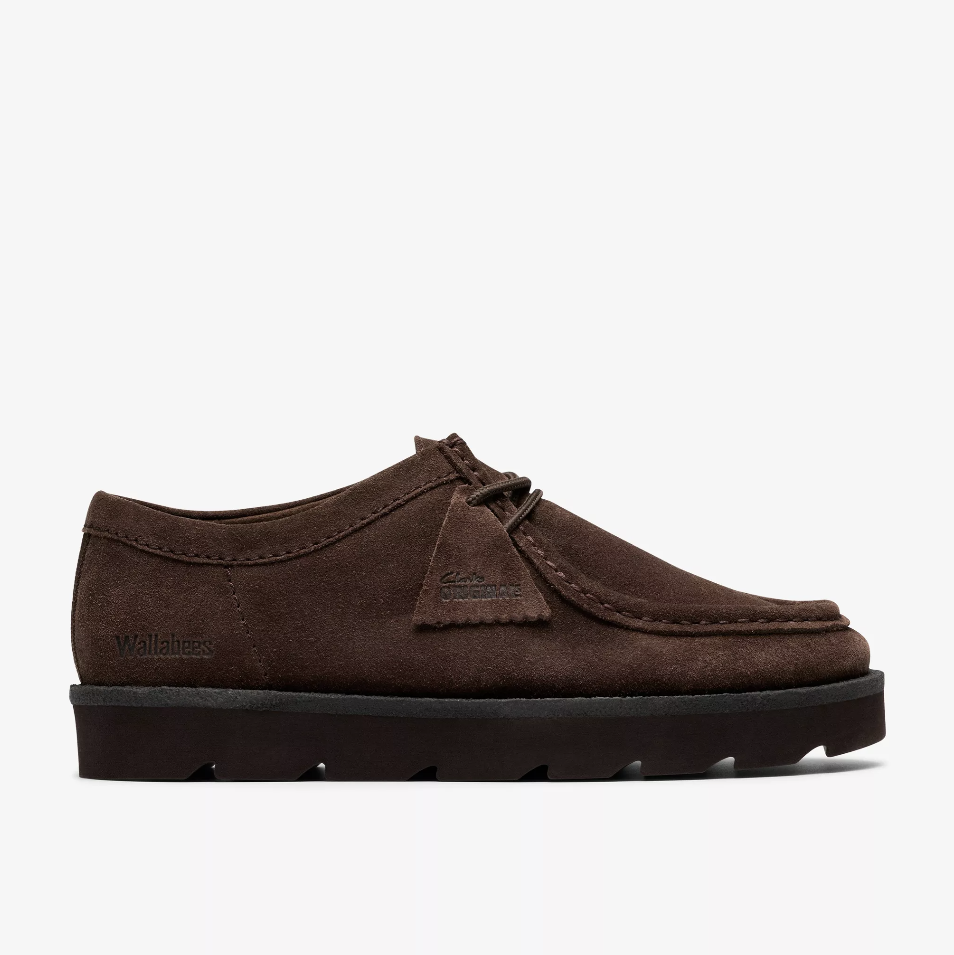[Instock] Clarks Originals Meare Walla | Dark Brown