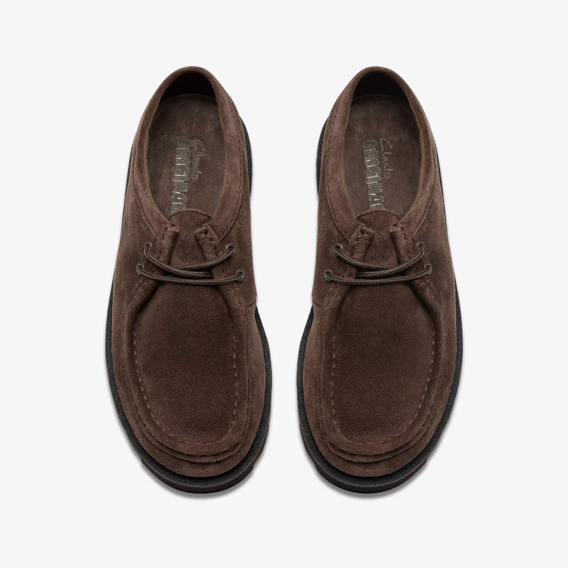 [現貨] Clarks Originals Meare Walla | Dark Brown