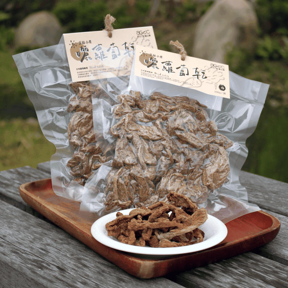 【阿古力】小農曬蘿蔔乾200g/包